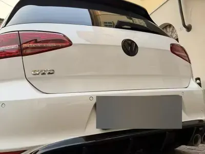 Usata VW Golf VII GTD 184 CV (135 kW) 2013 Bianco Berlina