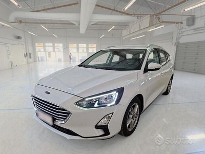 Begagnad Ford Focus 120 HK (88 kW) 2021 Vit Kombi