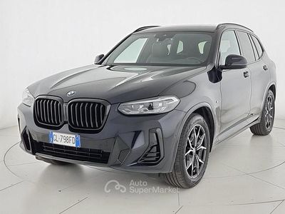 Usata BMW X3 M Sport 190 CV (139 kW) 2022 Nero SUV