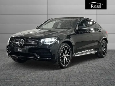 Usata Mercedes GLC220 Edition 195 CV (143 kW) 2021 Blu metalizzato SUV