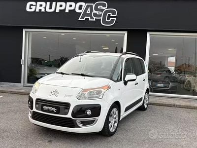 Usata Citroën C3 Picasso Exclusive 90 CV (66 kW) 2010 Bianco Monovolume