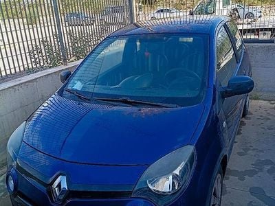 Usata Renault Twingo 75 CV (55 kW) 2014 Blu Utilitaria