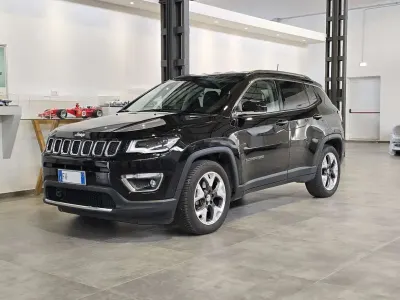 Usata Jeep Compass Limited 120 CV (88 kW) 2019 Nero SUV