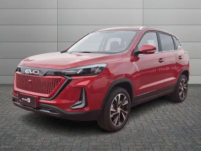 Nuova EVO Evo 5 126 CV (92 kW) 2026 Red met SUV
