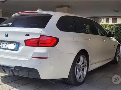 Usata BMW 520 Performance 200 CV (147 kW) 2011 Bianco Station wagon