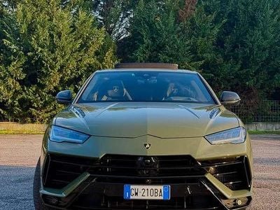 Usata Lamborghini Urus 666 CV (489 kW) 2024 Verde SUV