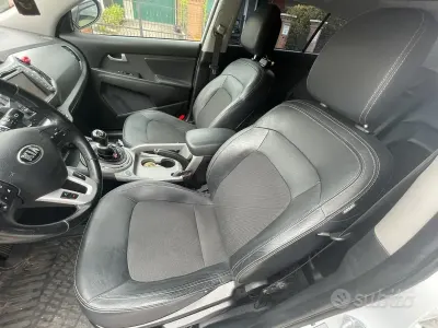 Usata Kia Sportage 135 CV (99 kW) 2015 Bianco SUV