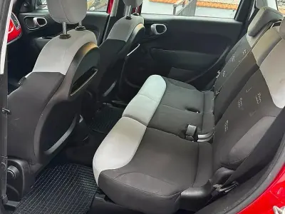 Usata Fiat 500L 85 CV (62 kW) 2015 Rosso Monovolume