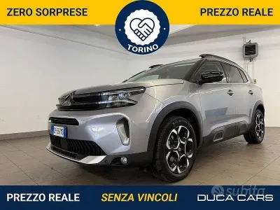 Usata Citroën C5 Aircross Shine 131 CV (96 kW) 2023 Grigio SUV