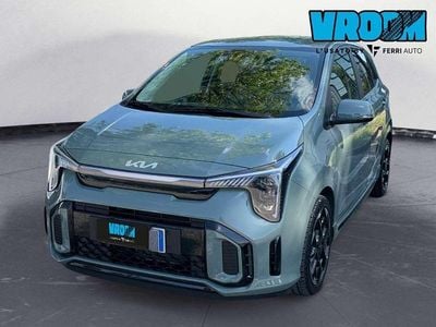 Gebraucht Kia Picanto GT-Line 63 PS (46 kW) 2024 Grün Kleinwagen