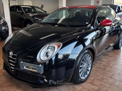 Usata Alfa Romeo MiTo 95 CV (69 kW) 2013 Nero Utilitaria