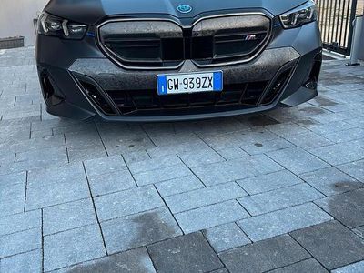 Usata BMW i5 442 kW (601 CV) 2024 Nero Berlina