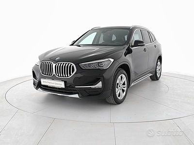 Brugt BMW X1 xLine 150 HK (110 kW) 2020 Sort SUV