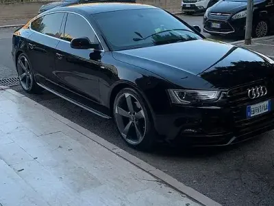 Usata Audi A5 177 CV (130 kW) 2012 Nero Coupé