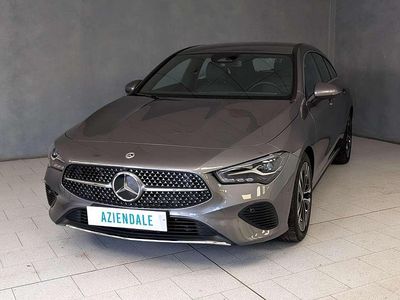 Usata Mercedes CLA180 Shooting Brake Advanced 185 CV (136 kW) 2025 Grigio Station wagon
