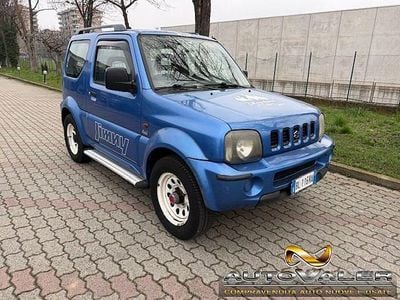 Usata Suzuki Jimny 80 CV (58 kW) 2000 Blu SUV