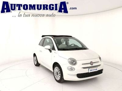 Usata Fiat 500C Dolcevita 70 CV (51 kW) 2022 Bianco Cabrio