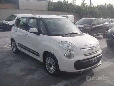Usata Fiat 500L Pop Star 95 CV (69 kW) 2015 Bianco Monovolume