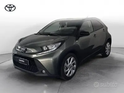 Usata Toyota Aygo X Trend 72 CV (52 kW) 2022 Verde SUV