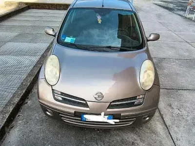 Usata Nissan Micra 60 CV (44 kW) 2006 Grigio Utilitaria