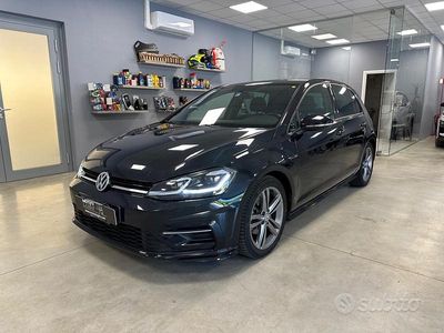 Usata VW Golf VII Sport 149 CV (109 kW) 2019 Nero Berlina