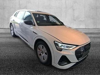 Bianco Usata 2022 Audi e-tron S-Line SUV | 43.950 € (Buon prezzo)