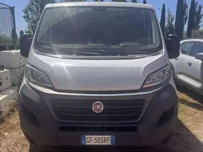 Usata Fiat Ducato 120 CV (88 kW) 2021 Bianco Furgone