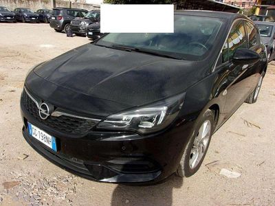Usata Opel Astra Business Elegance 122 CV (89 kW) 2021 Nero Berlina
