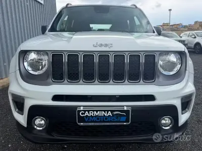 Gebraucht Jeep Renegade Limited 130 PS (95 kW) 2021 Weiß SUV