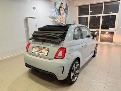 Usata Abarth 500C Custom 135 CV (99 kW) 2014 Grigio Cabrio