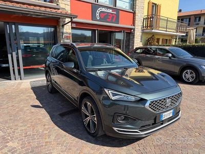 Usata Seat Tarraco 4Drive 150 CV (110 kW) 2020 Grigio SUV