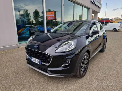 Usata Ford Puma S 125 CV (91 kW) 2024 Nero SUV