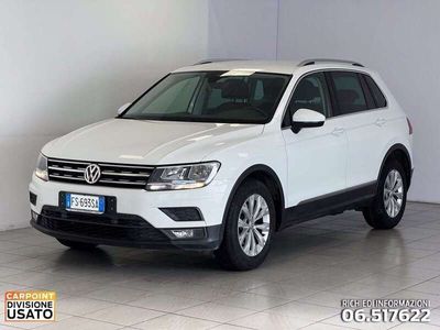 usata VW Tiguan 1.6 tdi business 115cv