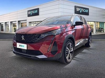 Usata Peugeot 3008 Allure 131 CV (96 kW) 2021 Rosso SUV