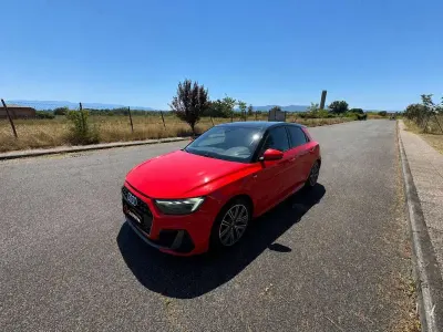 Usata Audi A1 Sportback S-Line 116 CV (85 kW) 2020 Rosso Utilitaria