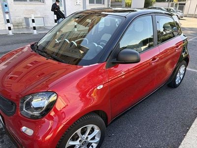 Smart ForFour Electric Drive