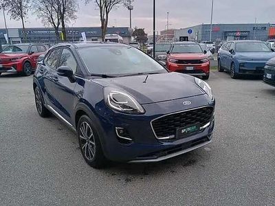 Usata Ford Puma Titanium 125 CV (91 kW) 2023 Blu SUV