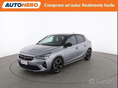 Usata Opel Corsa GS Line 101 CV (74 kW) 2020 Grigio Utilitaria