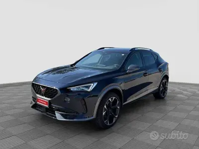 Usata Cupra Formentor 150 CV (110 kW) 2023 Bluazzurro SUV