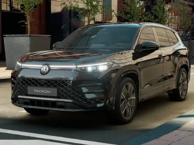 Nuova VW Tayron R-line Plus 193 CV (141 kW) 2026 Grenadill black metallizzato SUV
