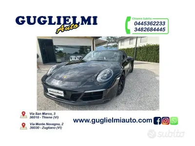 Usata Porsche 991 450 CV (330 kW) 2018 Nero Cabrio