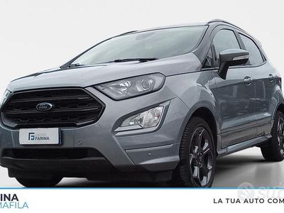 Usata Ford Ecosport ST-Line 125 CV (91 kW) 2022 Magnetic gray SUV