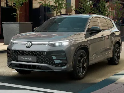 Nuova VW Tayron R-line Plus 150 CV (110 kW) 2026 Dolphin grey metallizzato SUV