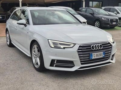 Usata Audi A4 Sport 190 CV (139 kW) 2016 Bianco Station wagon