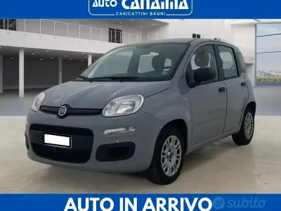 Usata Fiat Panda Lounge 69 CV (50 kW) 2019 Grigio Utilitaria