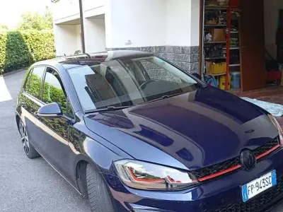 Usata VW Golf VII Highline 150 CV (110 kW) 2018 Blu/azzurro Berlina