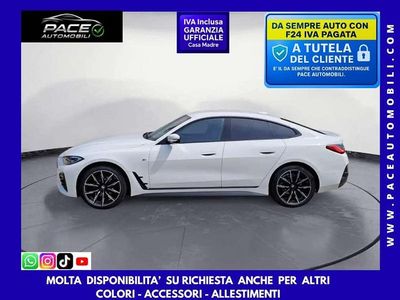Bianco Usata 2023 BMW 420 Gran Coupé M Sport Coupé | 43.900 € (Buon prezzo)