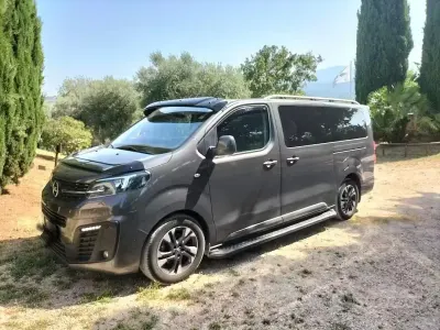 Usata Opel Zafira Life Business Edition 177 CV (130 kW) 2021 Grigio Monovolume