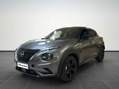 Nuova Nissan Juke N-Connecta 94 CV (69 kW) 2026 Grigio piombo SUV