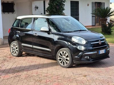 Usata Fiat 500L Lounge 95 CV (69 kW) 2017 Nero Monovolume